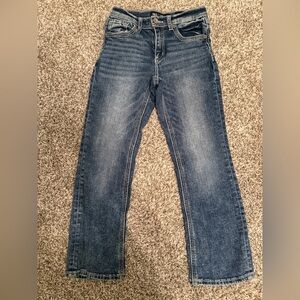 BKE Straight Fit Blue Jeans